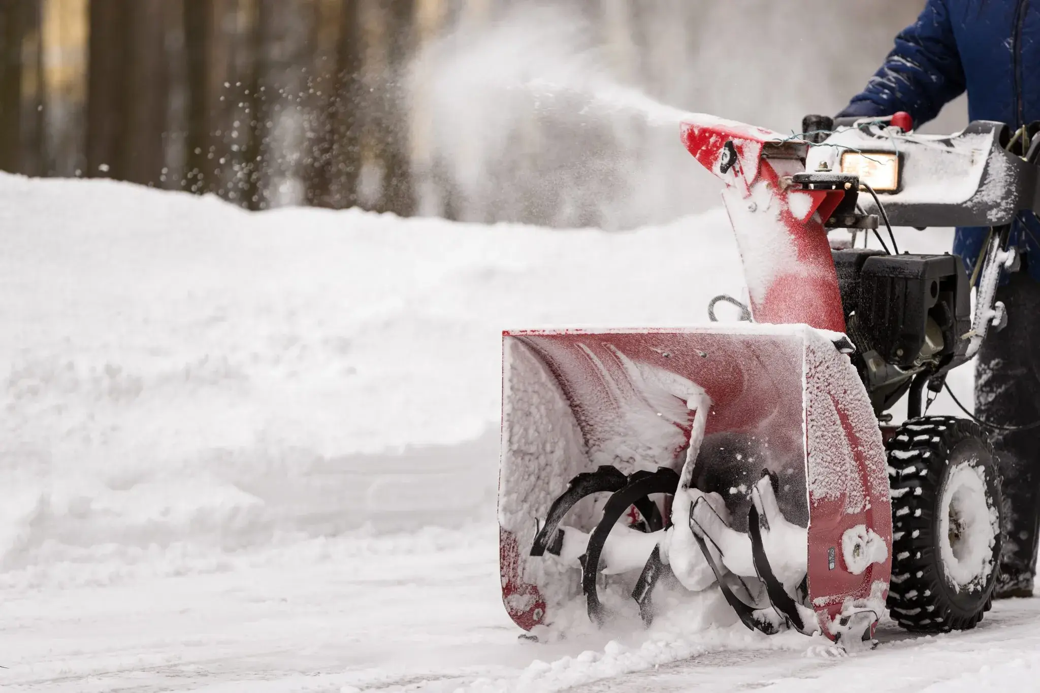 Professional Snow Removal Service in Clear Spring, MD, and its neighboring areas.